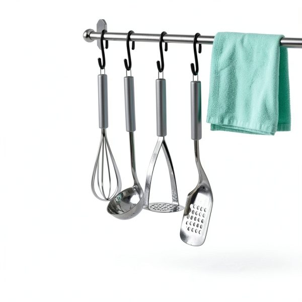 Dreecy S Hooks Rubber Coated Non Slip Heavy Duty Utility-4