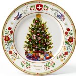 Lenox Decorative Plates Porcelain Trees Around the World-0