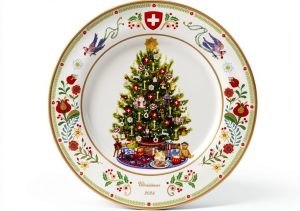 Lenox Decorative Plates Porcelain Trees Around the World-0