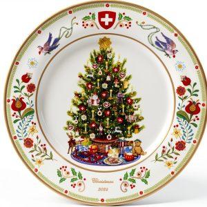 Lenox Decorative Plates Porcelain Trees Around the World-0