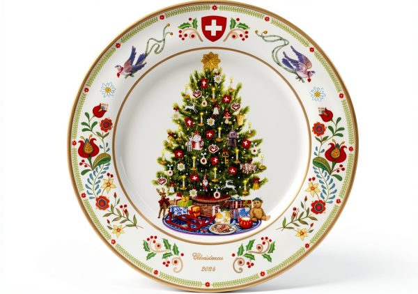 Lenox Decorative Plates Porcelain Trees Around the World-0