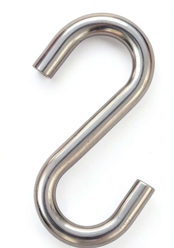 Cozihom Stainless Steel S Hook Heavy Duty Ceiling Mount-1