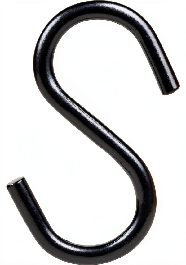 AUGHOA S Hooks Stainless Steel 100 Pack Minimalist Design-4