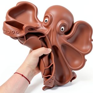 Aolowewin Octopus Silicone Charcuterie Platter BPA Free-0