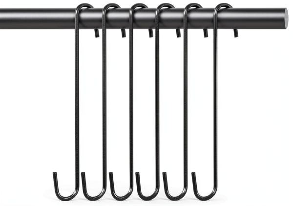 CMYK Heavy Duty S Hook Metal Garden Hanging Tool-0