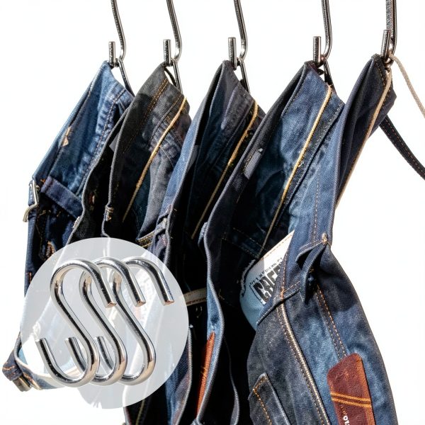 CYEAH Stainless Steel S Hooks Heavy Duty 50 Pack-4