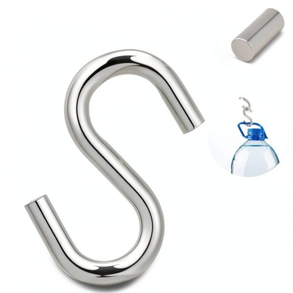 MorningRo Heavy Duty S Hooks Zinc Plated 50pcs-1