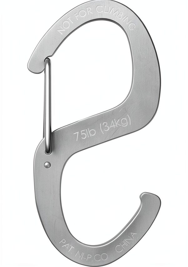 Stainless Steel S-Hook by Nite Ize Heavy Duty 75lb-2