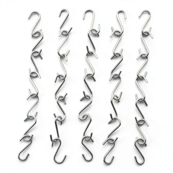 Mini S Hook Rhinocats Stainless 5lb Capacity-2