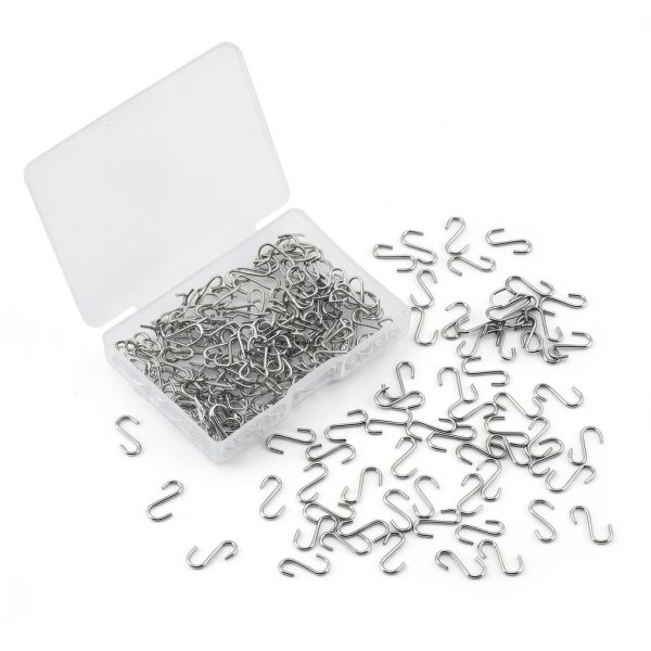Mini S Hook Rhinocats Stainless 5lb Capacity-0