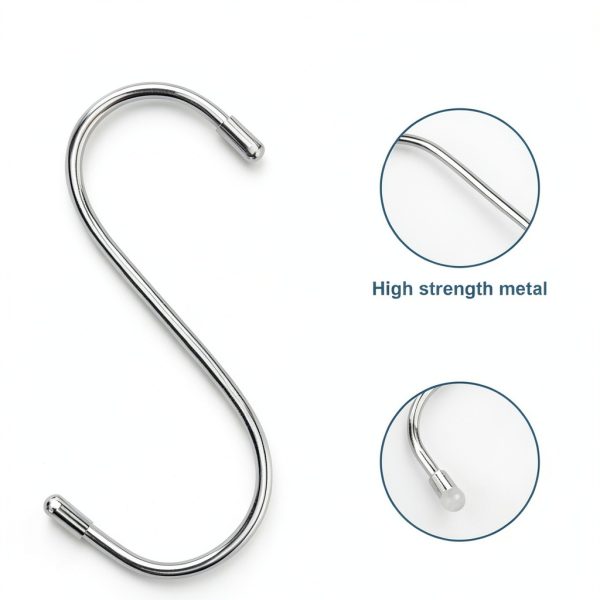 S Hooks jiouxip Steel 10pcs Heavy Duty Organizer-2