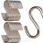 CYEAH Stainless Steel S Hooks Heavy Duty 50 Pack-0