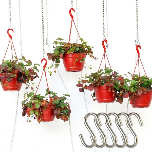 CYEAH Stainless Steel S Hooks Heavy Duty 50 Pack-3