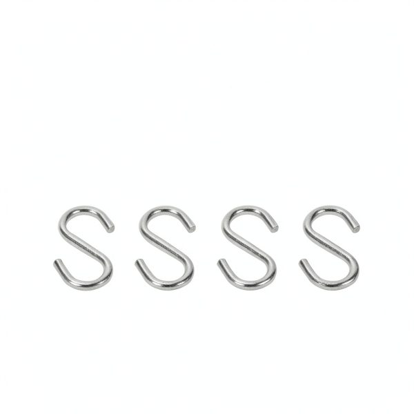 UPUPMOON Stainless Steel S-Hooks 24 Pack-3