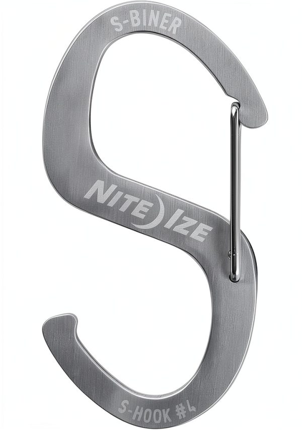 Stainless Steel S-Hook by Nite Ize Heavy Duty 75lb-1