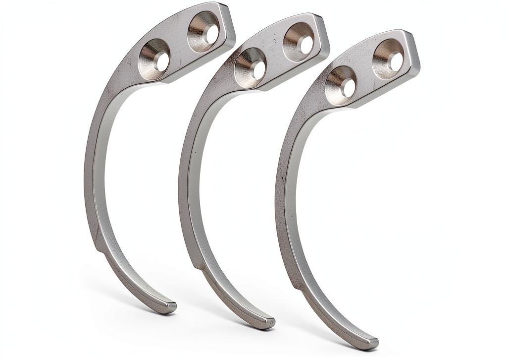 Stainless steel S hook hangers in a workshop