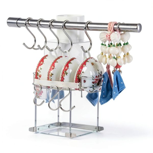UPUPMOON Stainless Steel S-Hooks 24 Pack-5