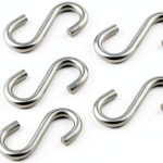 ABSOK Heavy Duty S Hook Stainless Steel Mount-0