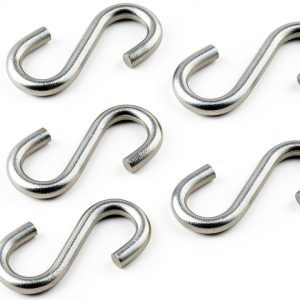 ABSOK Heavy Duty S Hook Stainless Steel Mount-0