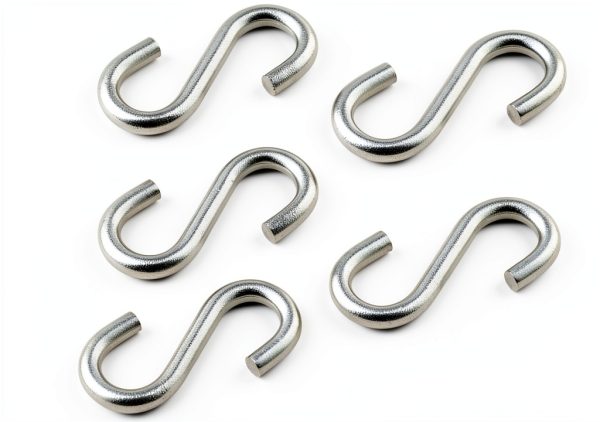 ABSOK Heavy Duty S Hook Stainless Steel Mount-0