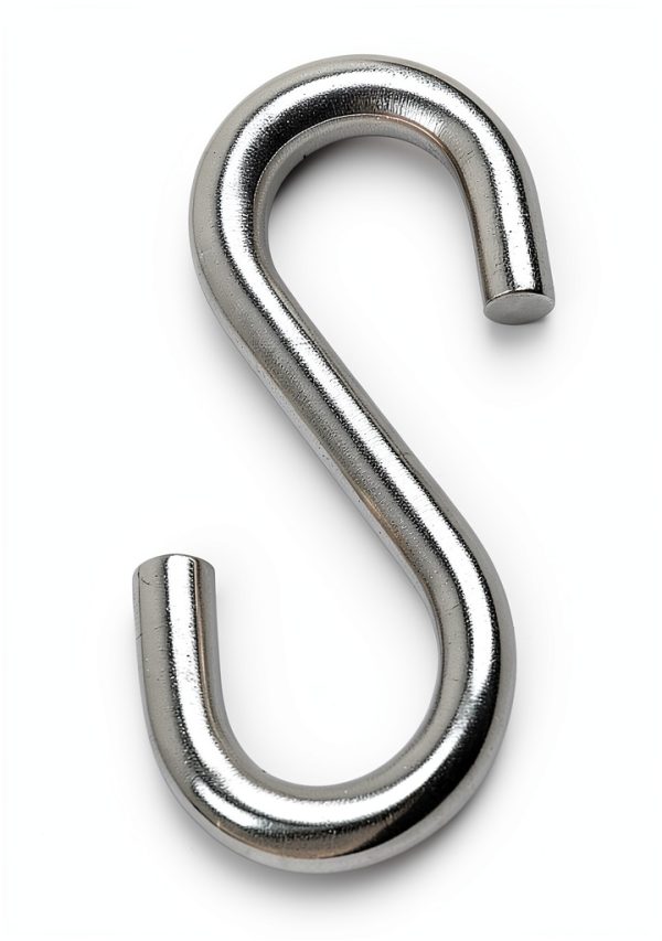 ABSOK Heavy Duty S Hook Stainless Steel Mount-1