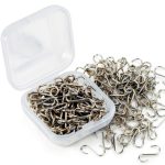 Shappy Mini S Hook Set Stainless Steel Small Size-0