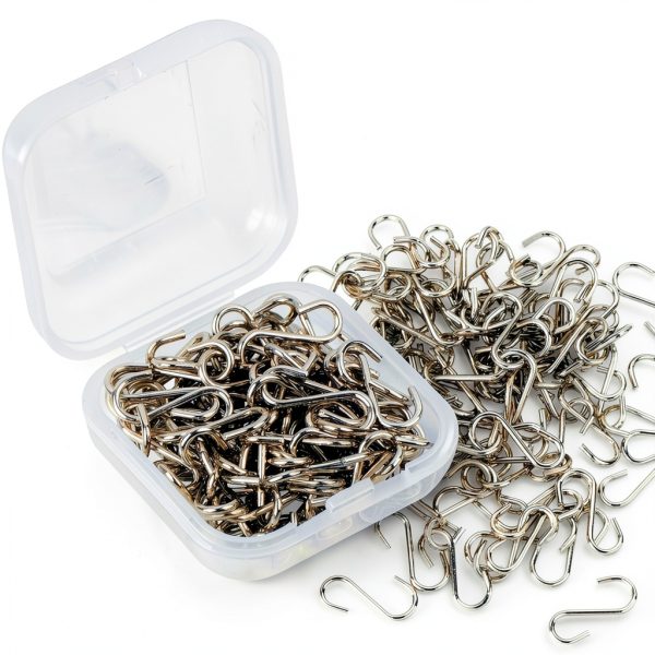 Shappy Mini S Hook Set Stainless Steel Small Size-0