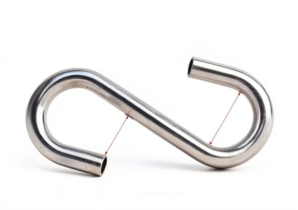 UPUPMOON Stainless Steel S-Hooks 24 Pack-2