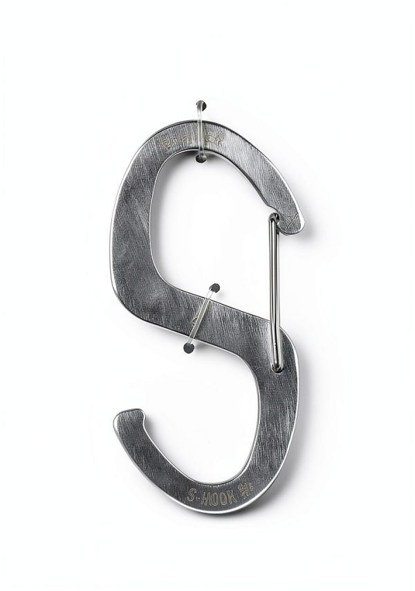 Stainless Steel S-Hook by Nite Ize Heavy Duty 75lb-0