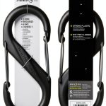 Nite Ize S-Biner Dual Carabiner Black Plastic S-Shape 1 Count-0