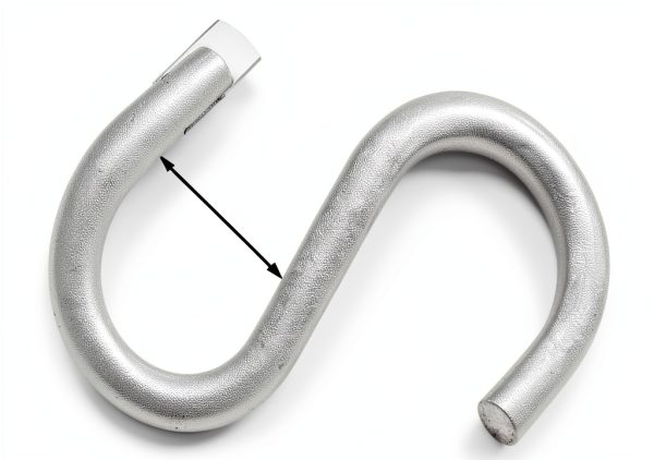 Axe Sickle Stainless Steel S-Hooks 4 Pack Heavy Duty 3 Inch-3