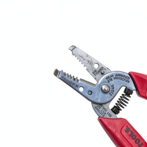 Klein Tools 11046 Red Alloy Steel Wire Stripper Cutter 16-26 AWG-2