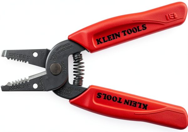 Klein Tools 11046 Red Alloy Steel Wire Stripper Cutter 16-26 AWG-0
