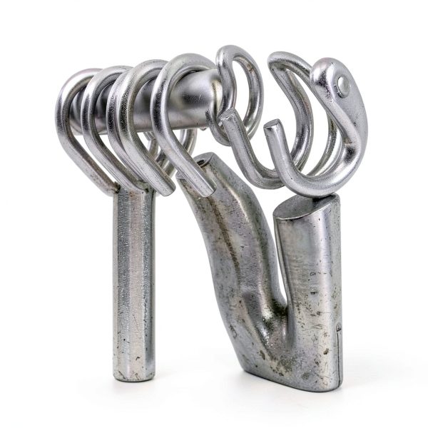 Axe Sickle Stainless Steel S-Hooks 4 Pack Heavy Duty 3 Inch-4