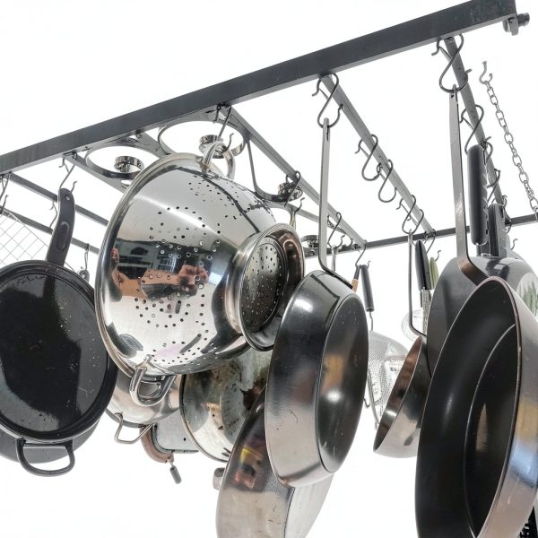 Newlia Heavy Duty S-Hook with Safety Buckle Black 5 Inch – 40lb-2