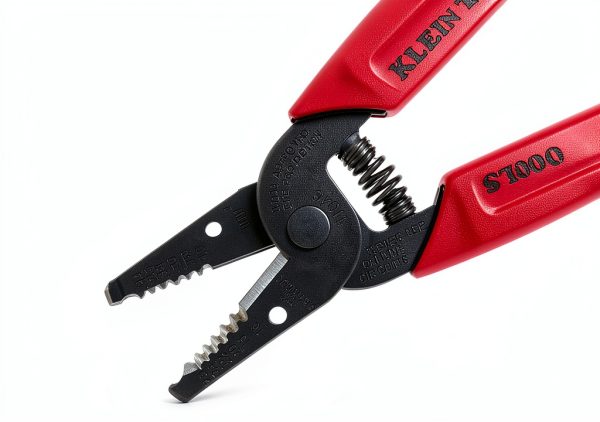 Klein Tools 11046 Red Alloy Steel Wire Stripper Cutter 16-26 AWG-1