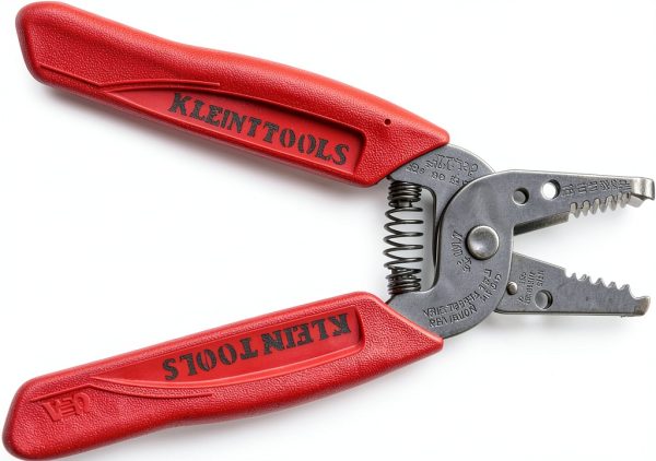 Klein Tools 11046 Red Alloy Steel Wire Stripper Cutter 16-26 AWG-6