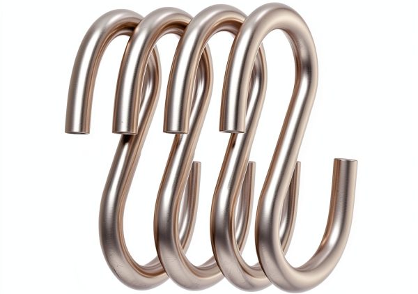 Axe Sickle Stainless Steel S-Hooks 4 Pack Heavy Duty 3 Inch-0