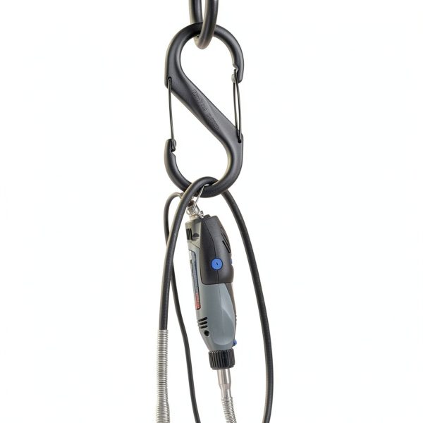 Nite Ize S-Biner Dual Carabiner Black Plastic S-Shape 1 Count-1