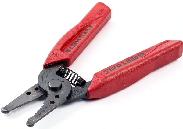Klein Tools 11046 Red Alloy Steel Wire Stripper Cutter 16-26 AWG-10