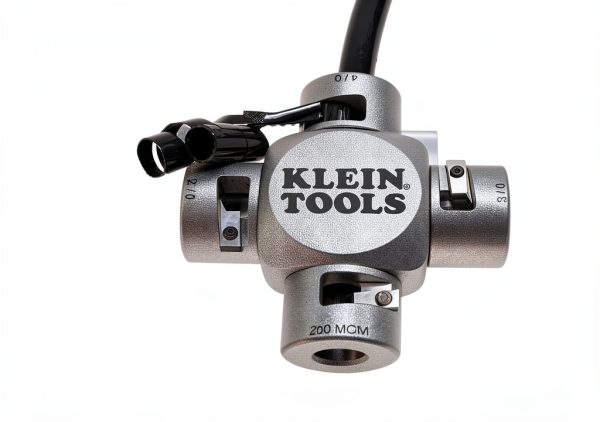 Klein Tools Large Cable Stripper 21051 2/0‑250 MCM with Clover Design-1