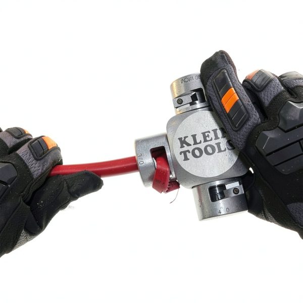 Klein Tools Large Cable Stripper 21051 2/0‑250 MCM with Clover Design-2