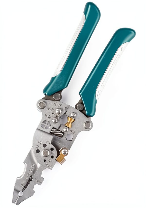 Multifunctional Foldable Wire Stripper, Wire Stripper and Winding tool, A Must for Families-5