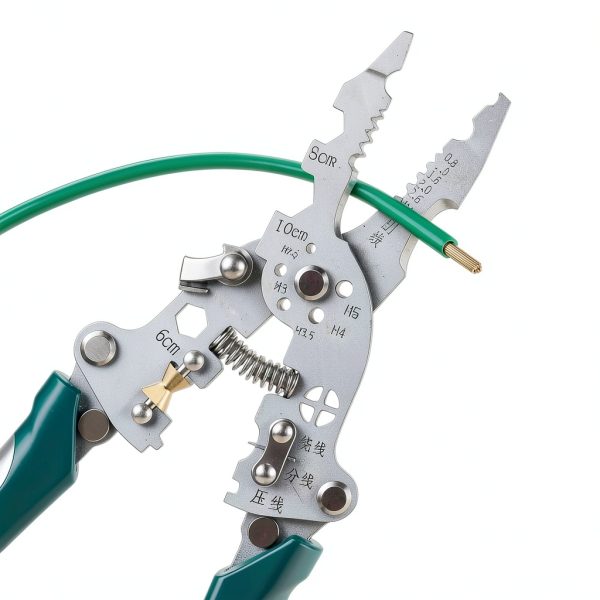 Multifunctional Foldable Wire Stripper, Wire Stripper and Winding tool, A Must for Families-0