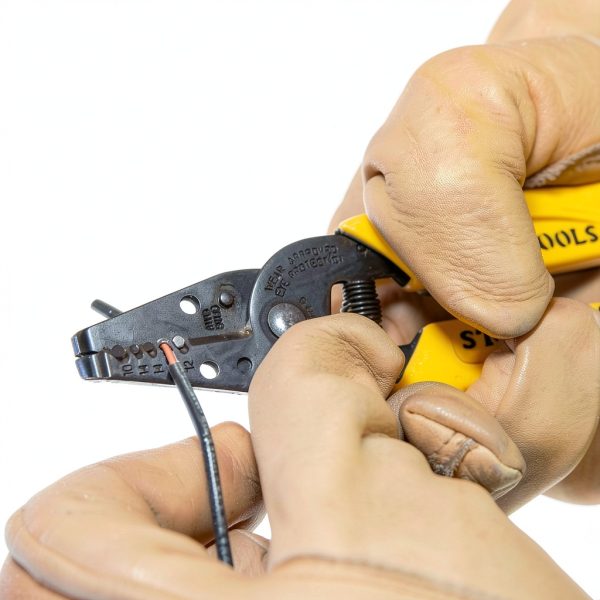 Wire Stripper Klein Tools Dual Cutter – Yellow 10-12-14 AWG-6