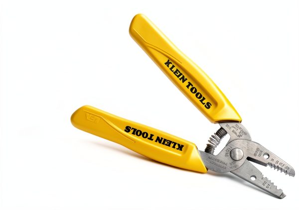 Wire Stripper Klein Tools Dual Cutter – Yellow 10-12-14 AWG-2