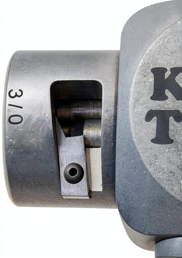 Klein Tools Large Cable Stripper 21051 2/0‑250 MCM with Clover Design-5