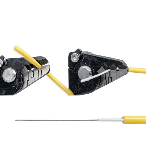 Fiber Optic Stripper Jonard Tools JIC-375 Three Hole 250um/600-900um-4