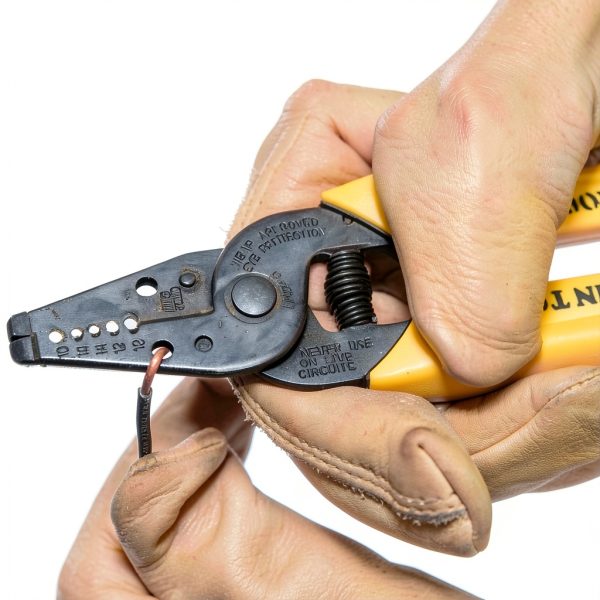 Wire Stripper Klein Tools Dual Cutter – Yellow 10-12-14 AWG-3
