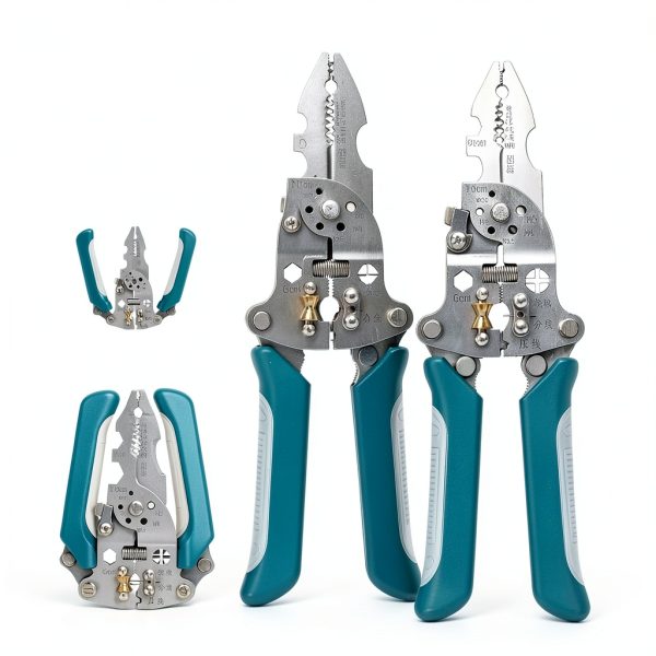 Multifunctional Foldable Wire Stripper, Wire Stripper and Winding tool, A Must for Families-1